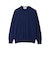 TOMORROWLAND tricot ギザコットン クルーネックプルオーバーニット