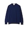 TOMORROWLAND tricot ギザコットン クルーネックプルオーバーニット