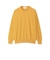 TOMORROWLAND tricot ギザコットン クルーネックプルオーバーニット