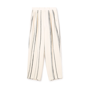 ドローイングラインプリント イージータックパンツ