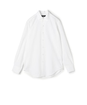 ポリエステルコットンジャージー ループボタンダウンシャツ