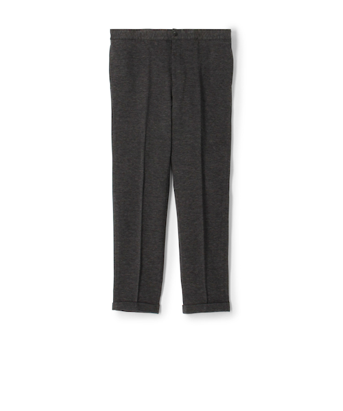 別注】la favola ウールツイル セミフレアパンツ｜トゥモロ－ランドの