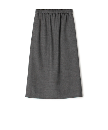 アムンゼンストレッチ イージーストレートスカート