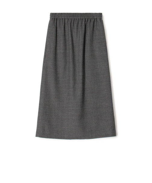 アムンゼンストレッチ イージーストレートスカート