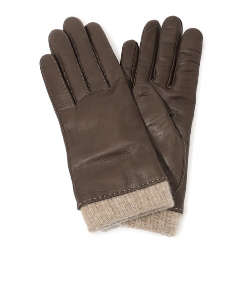 Milona Paris ニットコンビグローブ
