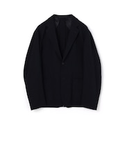 ウールシルクナイロン シングルブレステッド 2Bジャケット CARLO BARBERA