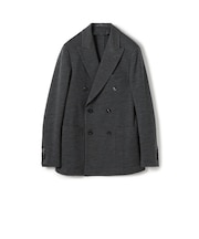 ウールナイロン  ダブルブレステッド6Bジャケット DONDY