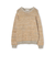 TOMORROWLAND tricot コットン マルチカラー クルーネックニット