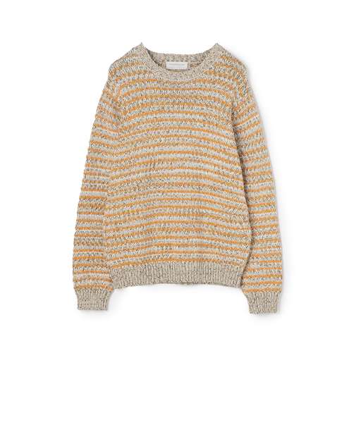 TOMORROWLAND tricot コットン マルチカラー クルーネックニット