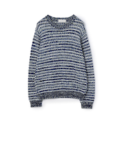 TOMORROWLAND tricot コットン マルチカラー クルーネックニット