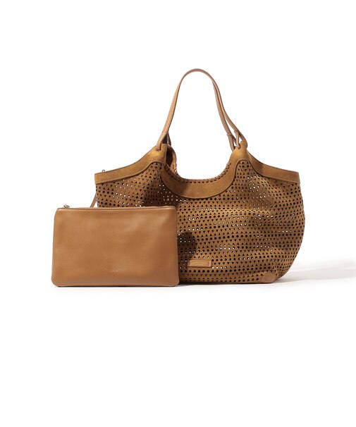 GIANNI CHIARINI DUA ハンドバッグ M