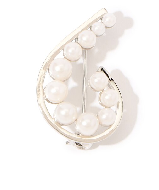 IRIS 47 sida brooch
