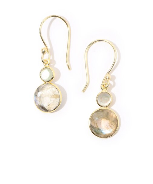MARCIA MORAN Round Earrings