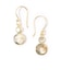 MARCIA MORAN Round Earrings