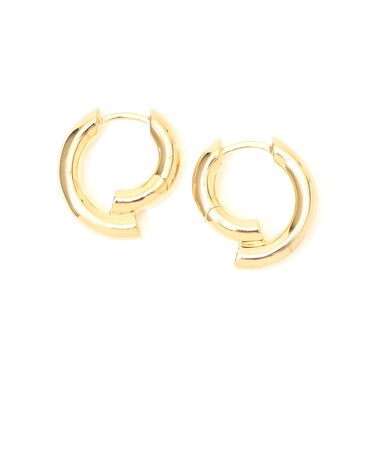 Otiumberg. Small Chaos Hoops ピアス