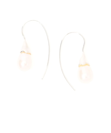 MOUNIR pearl ピアス