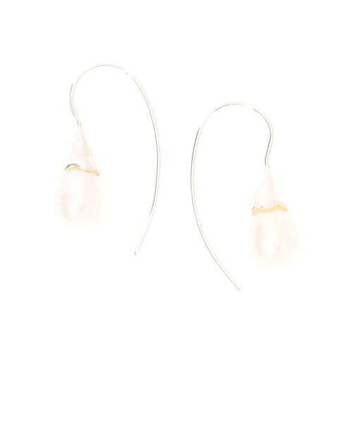 MOUNIR pearl ピアス