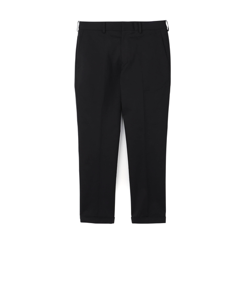 チノストレッチ スリムテーパードパンツ