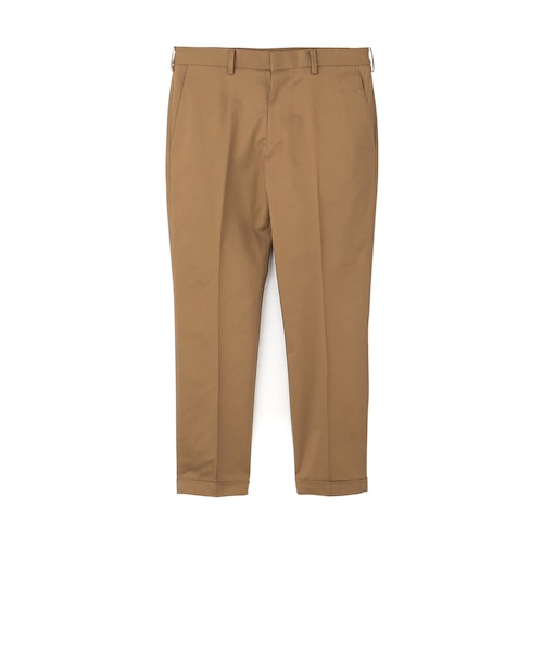 チノストレッチ スリムテーパードパンツ｜トゥモロ－ランドの