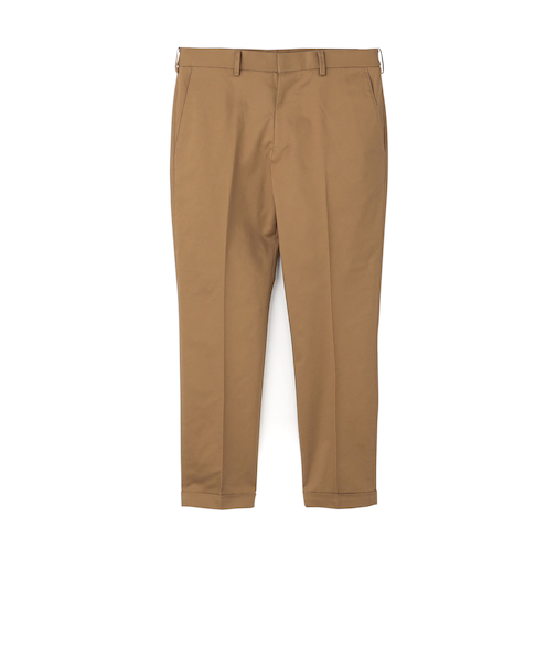 チノストレッチ スリムテーパードパンツ