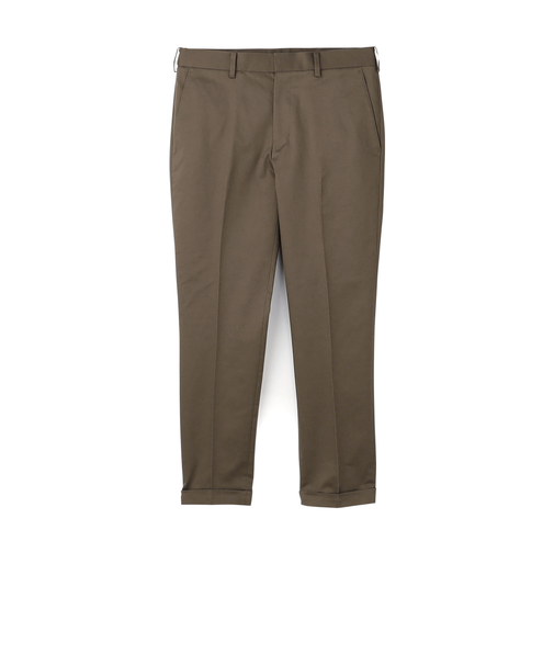 チノストレッチ スリムテーパードパンツ