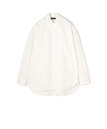 コットンオックスフォードシャツ