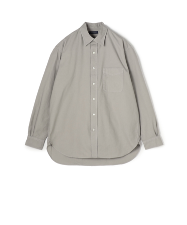 コットンオックスフォードシャツ