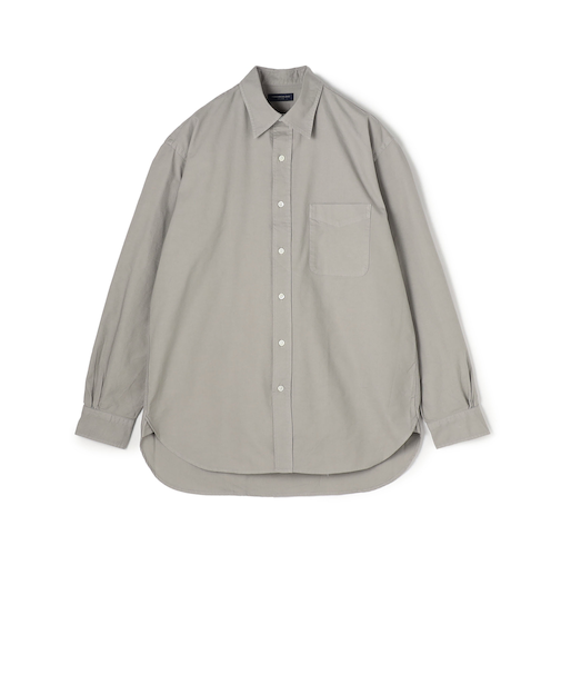 コットンオックスフォードシャツ