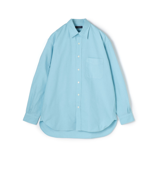 visvim albacore オックスフォード シャツ 水色 Ｓ visvim albacore オックスフォード シャツ 水色 - メルカリ