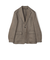 アイリッシュリネン シングルブレステッド 3Bジャケット