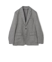アイリッシュリネン シングルブレステッド 3Bジャケット