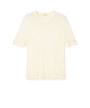 テンセルシルク ベーシックTシャツ