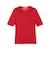 テンセルシルク ベーシックTシャツ