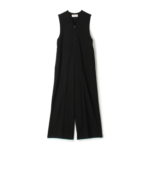 ウールライク ジップアップジャンプスーツ｜トゥモロ－ランドの