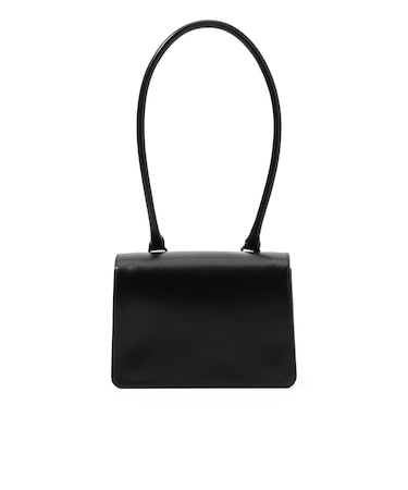 BUCKET BAGGAGE ロングハンドル フラップバッグ