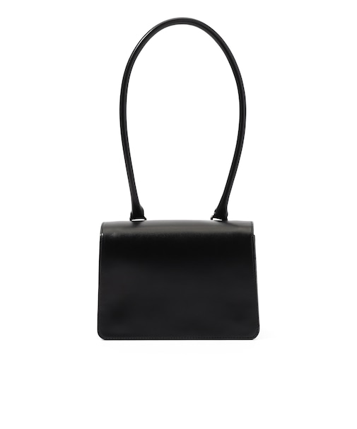 BUCKET BAGGAGE ロングハンドル フラップバッグ