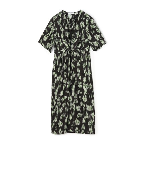 Christian Wijnants DIABARI ハーフスリーブワンピース