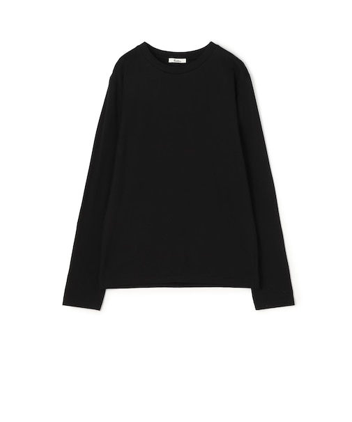 ピマコットン ロングスリーブトップス