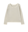 シルク ラウンドネックプルオーバー