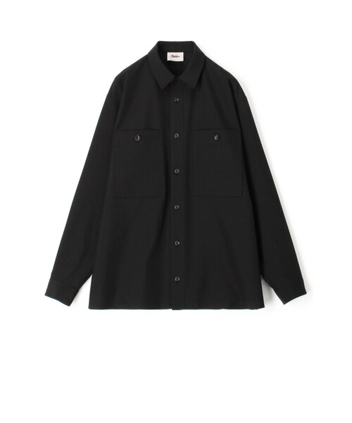 トップス Edition THE RERACS US POCKET SHIRTS Edition×THE RERACS Collaboration Label US POCKET SHIRTS｜トゥモロ