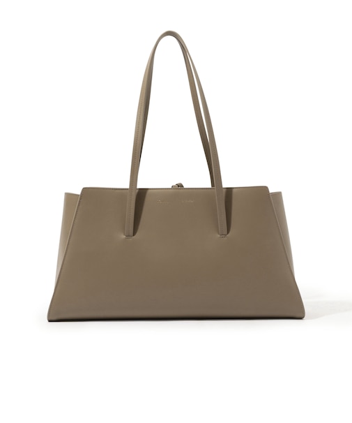 AGNEEL SLOAN EAST WEST トートバッグ