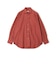 ERRICO FORMICOLA コットンネル レギュラーカラーシャツ