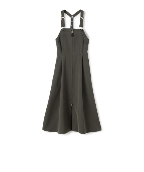 THE RERACS the apron dress navy size 36 THE RERACS(ザリラクス) THE 