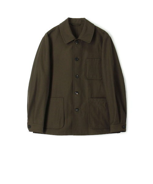 【新品】TOMORROWLAND ドーメル ストレッチコットン オーダースーツ トゥモローランド メンズ TOMORROWLAND MEN バンブーシルクコットン