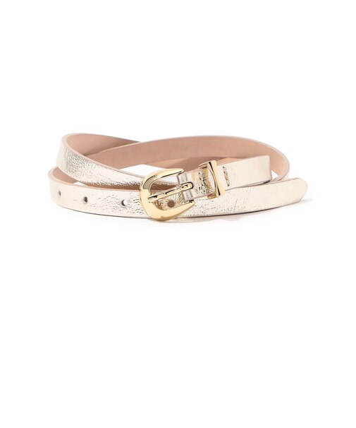 LEFIJE ROUND BUCKLE ベルト