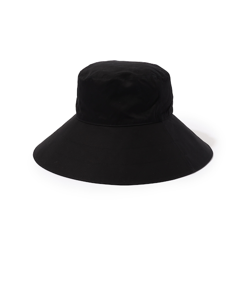 KIJIMA TAKAYUKI キジマタ VENTILE バケットハット 黒 ③ KIJIMA TAKAYUKI VENTILE ワイドブリム バケットハット