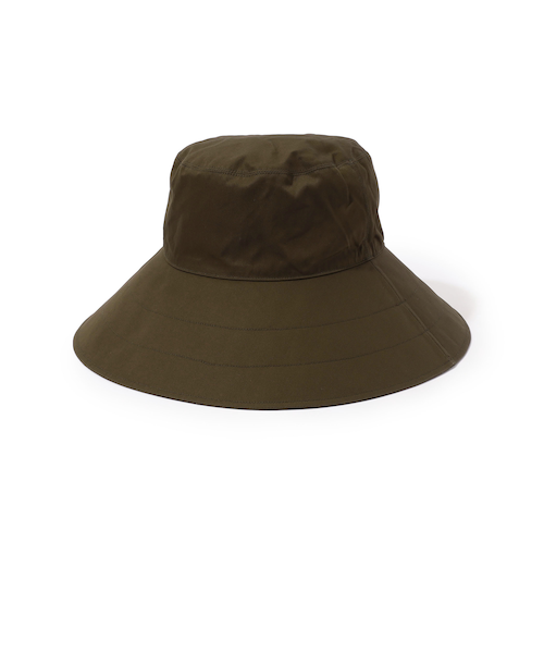 KIJIMA TAKAYUKI VENTILE ワイドブリム バケットハット