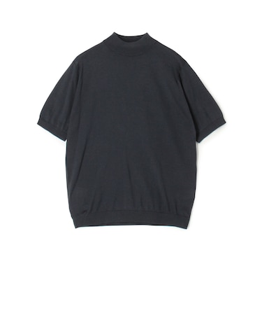 JOHN SMEDLEY ARBER コットン モックネックニット
