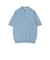 JOHN SMEDLEY  ISIS コットン ポロカラーニット