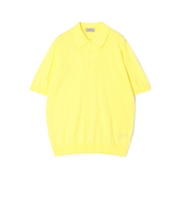 JOHN SMEDLEY  ISIS コットン ポロカラーニット